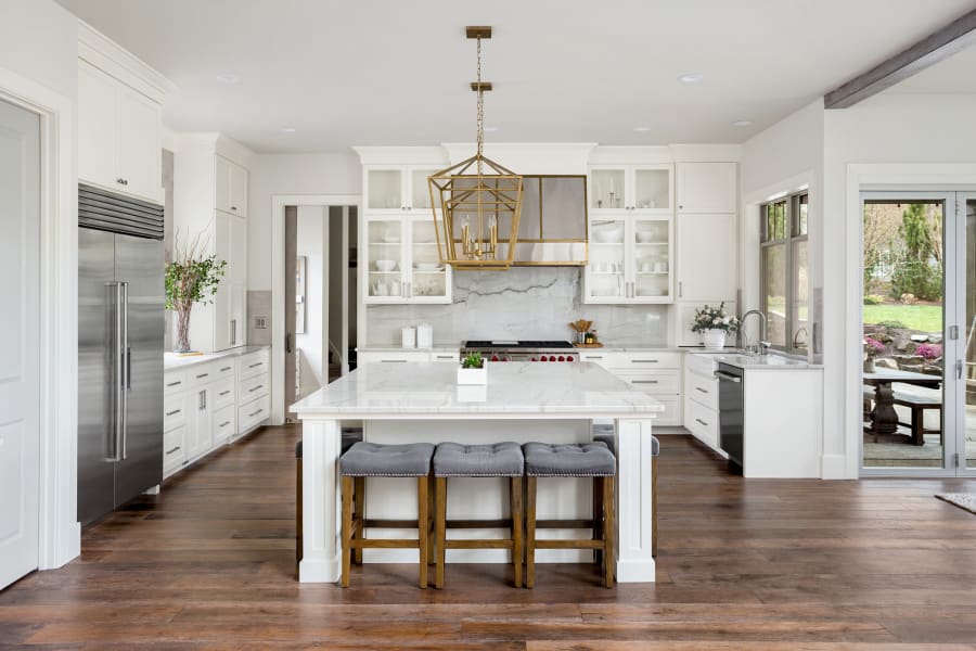 Kitchen remodeling in Fuquay-Varina, NC from Rainbow Home Interiors