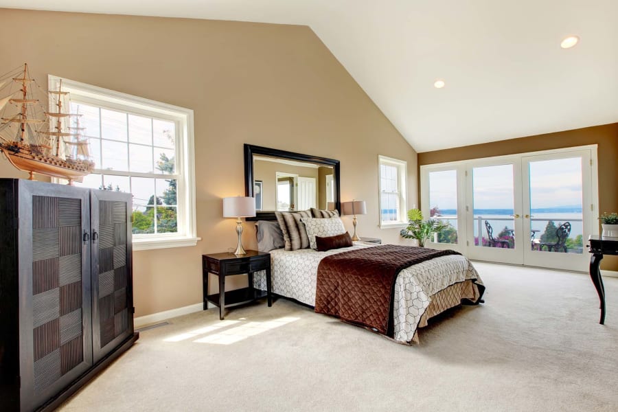 Three beneficial bedroom flooring choices