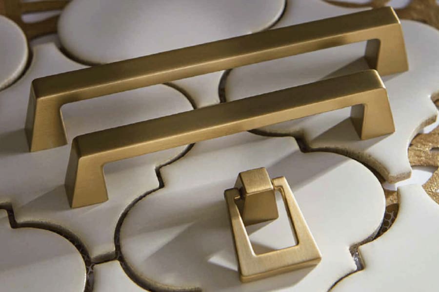 Hardware available at Allen Kitchen & Bath