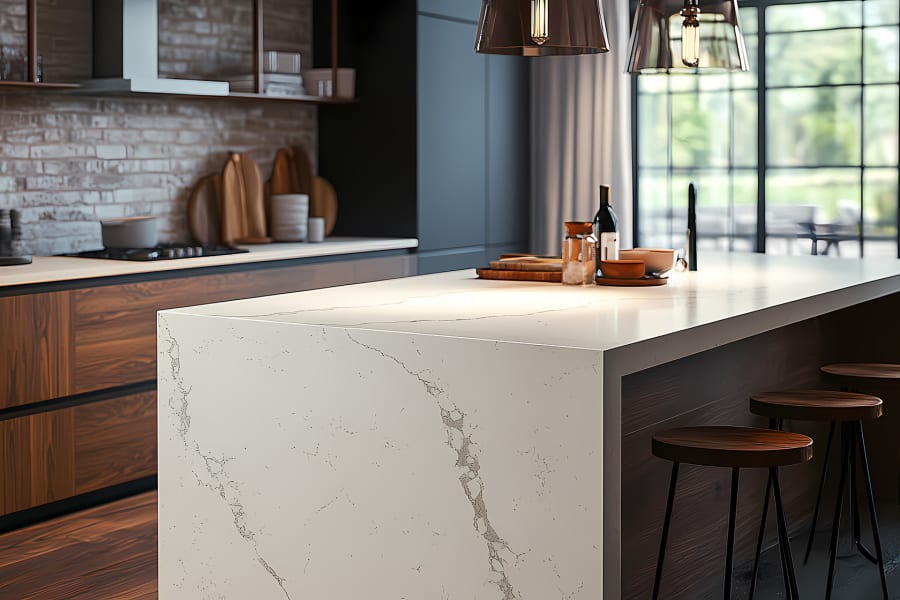 Countertops in  from Meyer Floors & Blinds