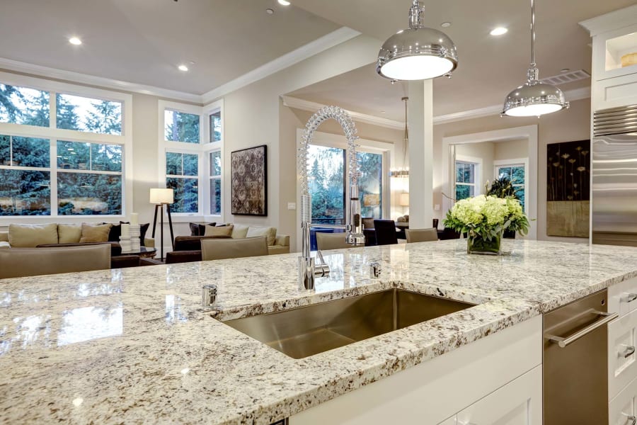 Granite countertops in Orland, CA from Dave's Tile City