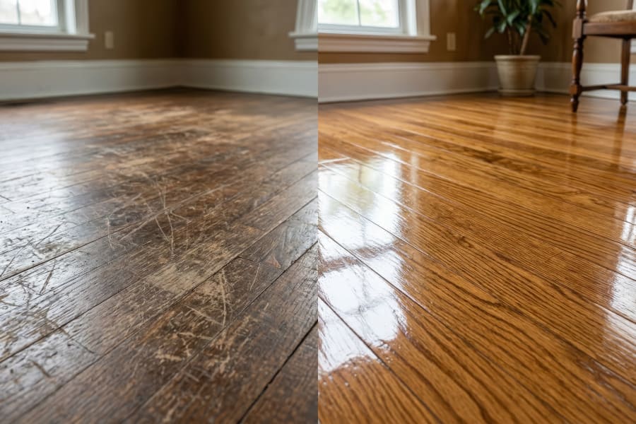 Combining remodeling with flooring