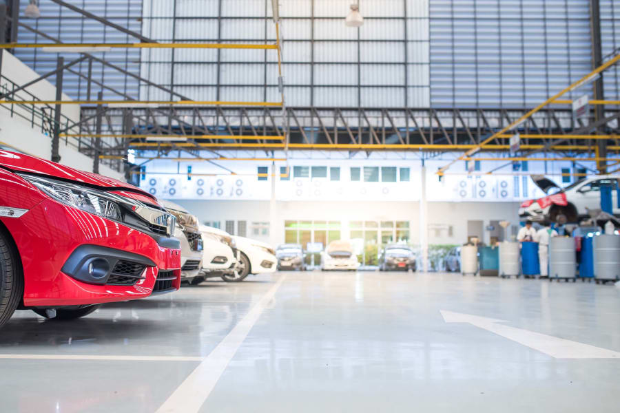 Commercial flooring in Lake Mary, FL from Liberty Floors FL