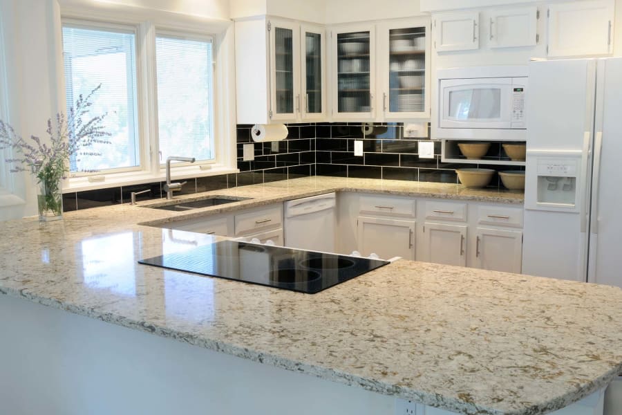 Countertops in New Boston, TX from Light House & Flooring