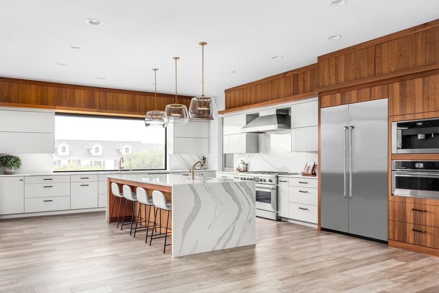 Luxury vinyl flooring in Martensville, SK Canada