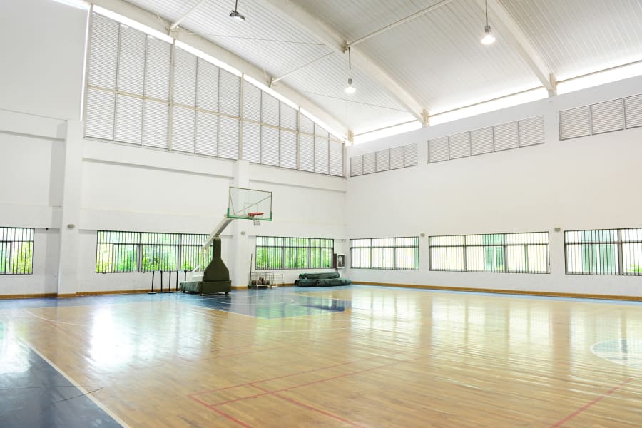 Gym flooring in Virgina, NV