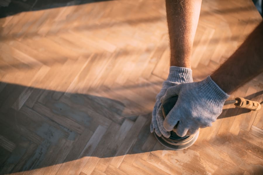 Hardwood Floor Sanding & Refinishing in Mead, CO