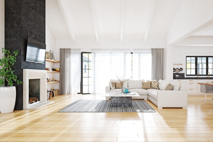 Laminate flooring in Warman, SK Canada