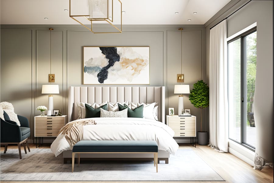Benjamin Moore Paints in Marysville, KS from Draperie Decor Interiors