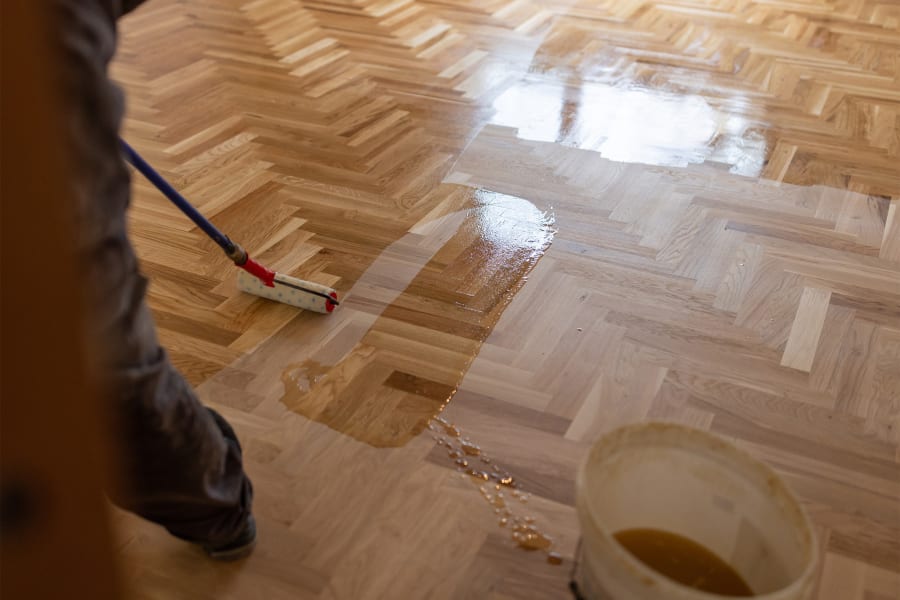 Hardwood Floor Staining for a Personalized Look