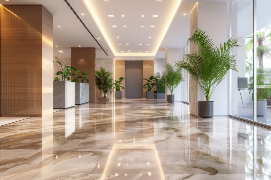 Commercial Flooring in Loves Park, IL from Canyon Flooring Kitchen & Bath