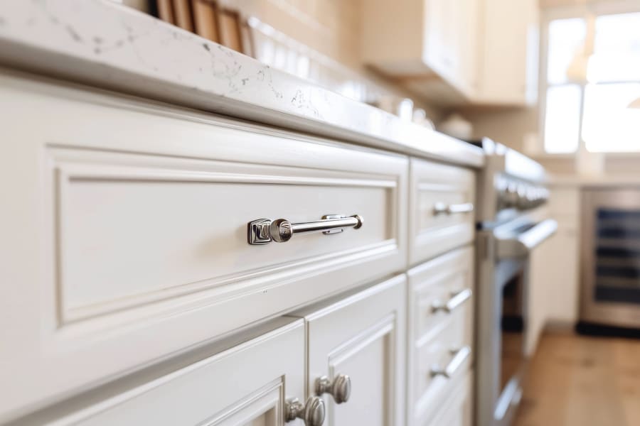 Hardware in Urbandale, IA from Revived Interiors Showroom & Design