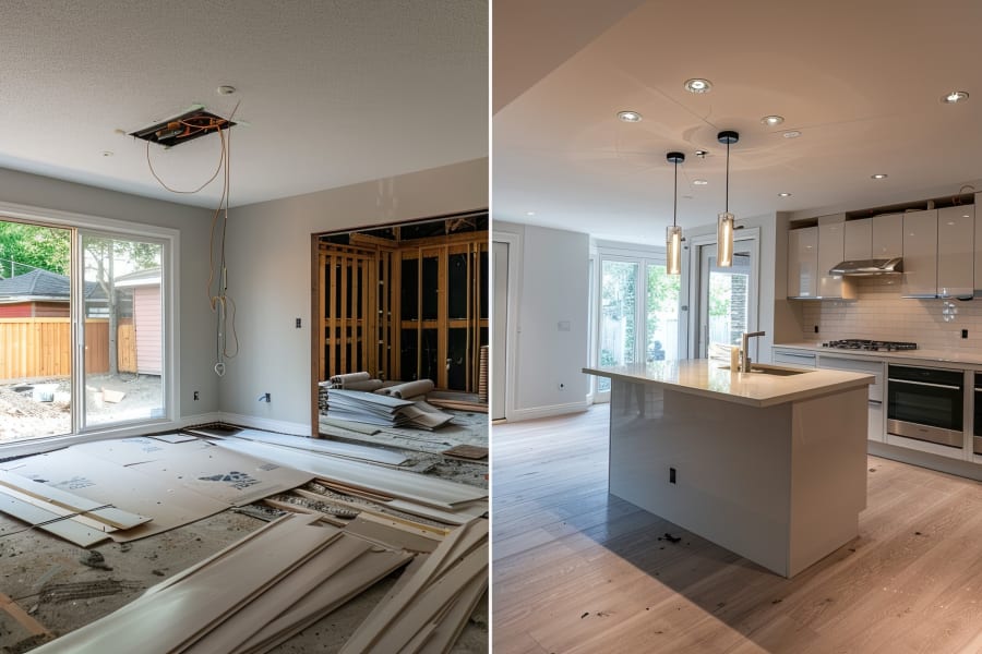 Full Remodeling Gallery Our work in Plano, TX