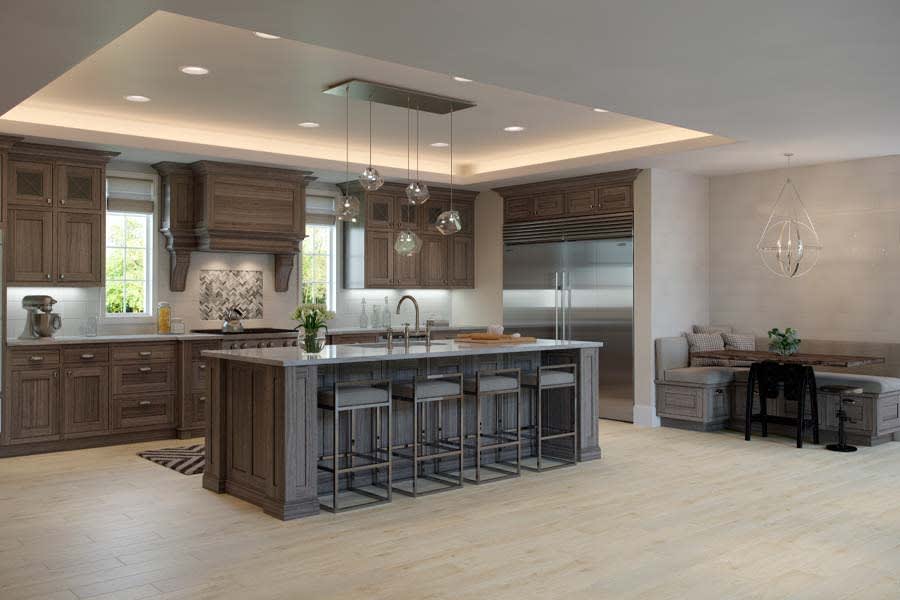 Tile Inspiration in Huntington Beach, CA from Sharon and Son's Flooring & Cabinets
