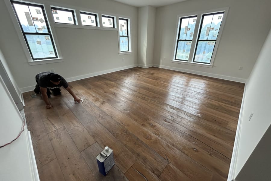 View work from A&S Flooring in the Frederick, MD area