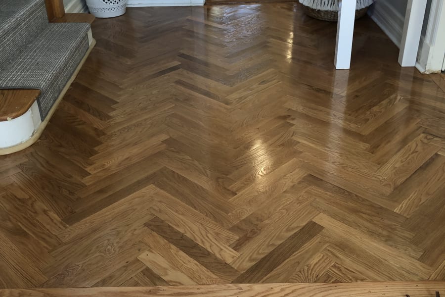 View work from Anthony's World of Floors in the Port Washington, NY area