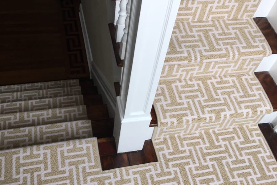 Stair runners in Roslyn, NY from Anthony's World of Floors