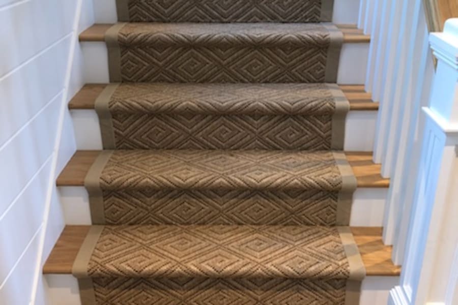 Stair runners in Manhasset, NY from Anthony's World of Floors