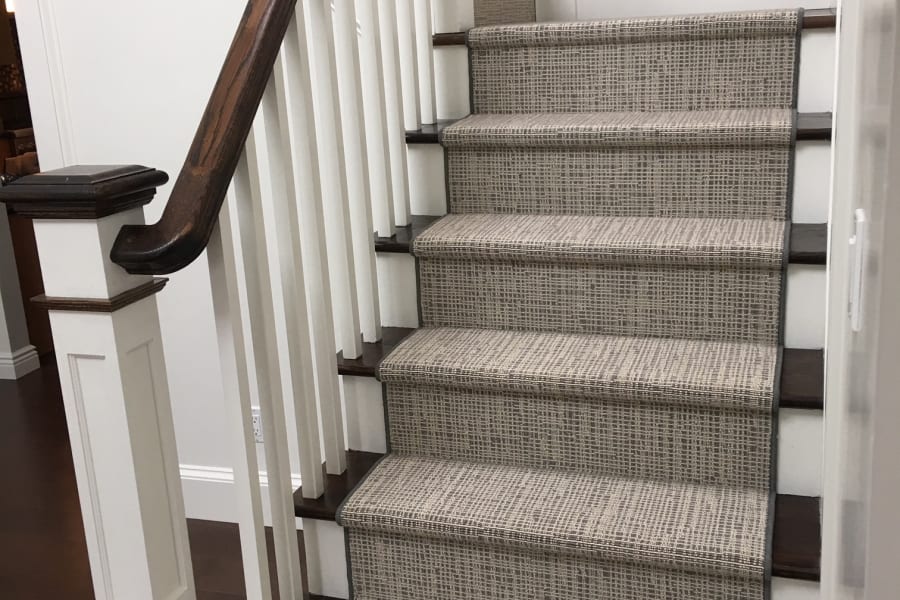 Stair runners in Roslyn, NY from Anthony's World of Floors
