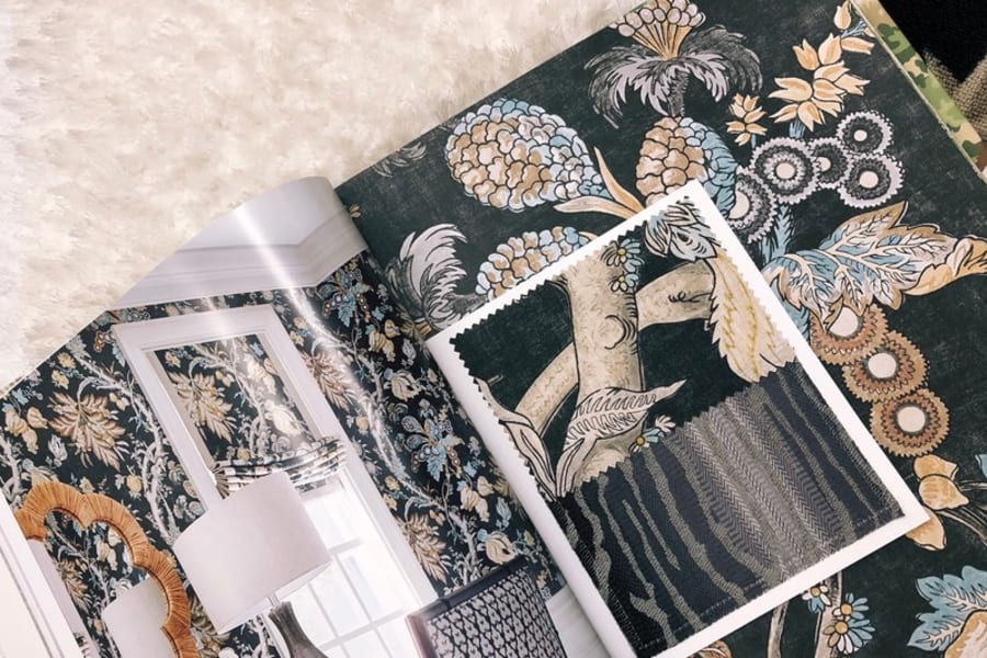 Wallpaper in San Mateo, CA from Bay Area Floors & Design