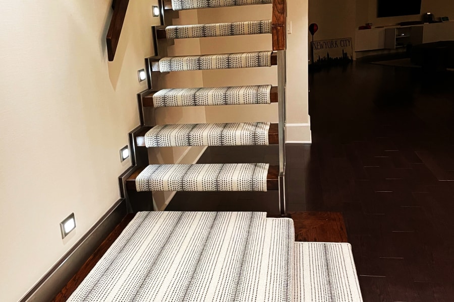 Stair & hall flooring in Rye, NY
