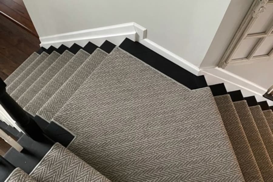 Stair runners in Freehold, NJ from Carpet Yard