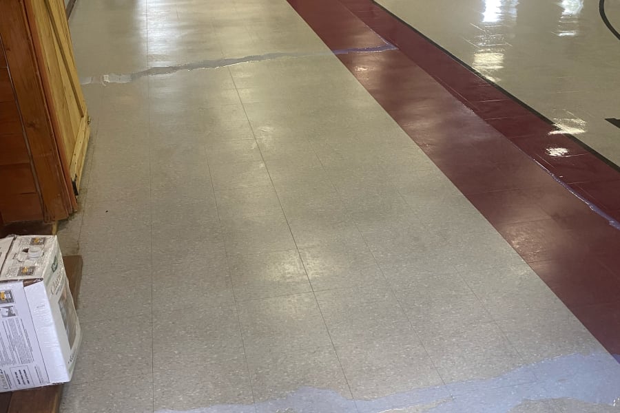 EBCS-Gym-Floor in West Chester, and Cincinnati, OH