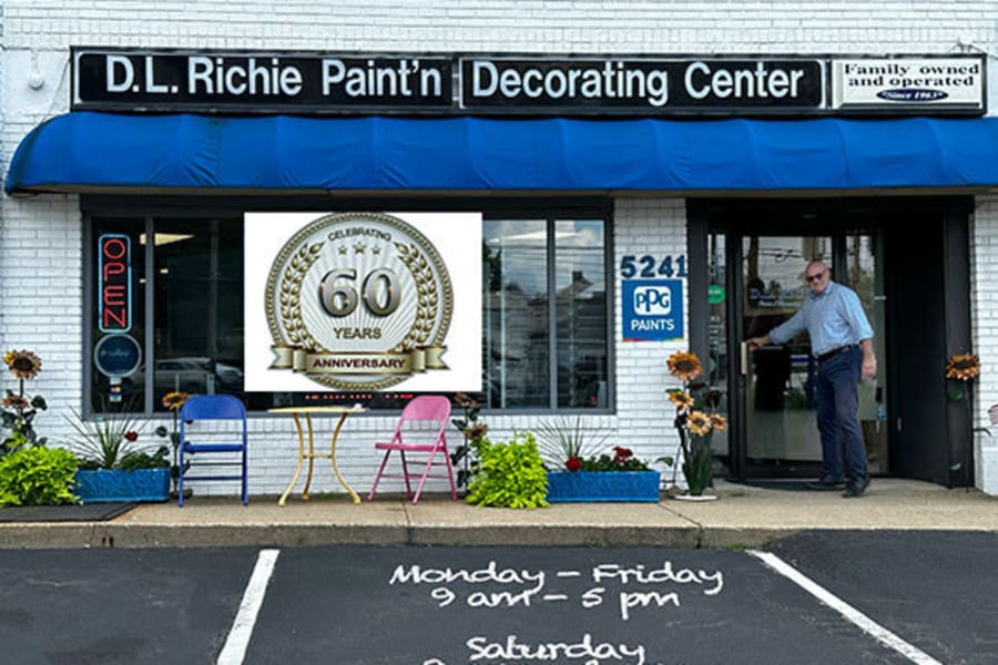 Why should you choose us? | D.L Richie Paint n' Decorating Center