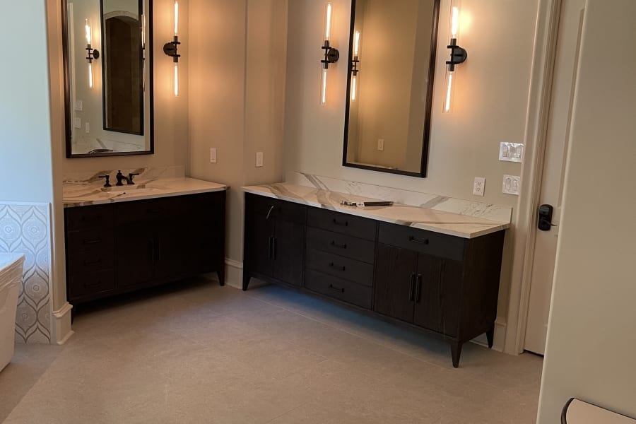 View work from Design Floors in the Lewisville, TX area
