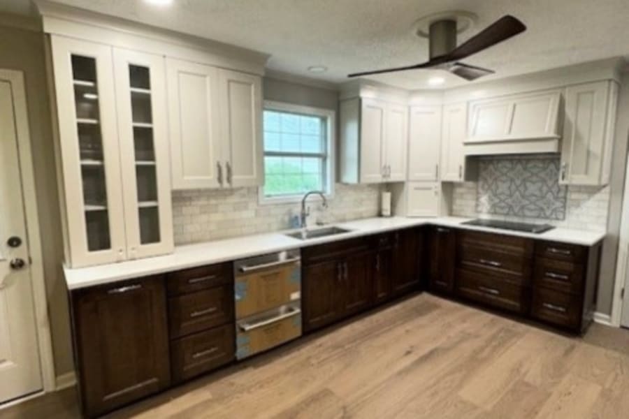 Before & after in Indianapolis, IN