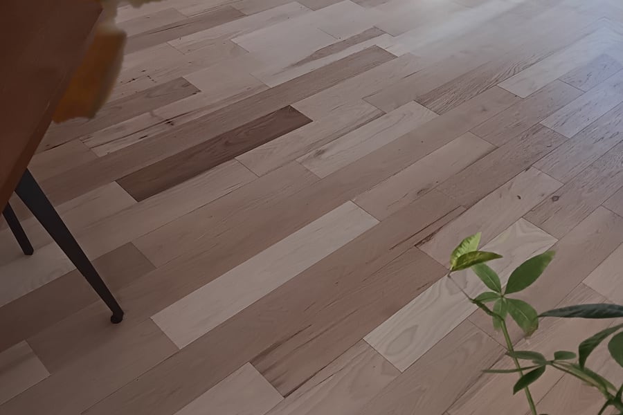 Hardwood gallery flooring in Springfield, MA