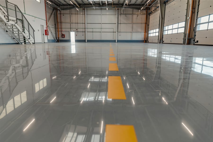 Epoxy floors in Minneapolis, MN from Eddie's Flooring