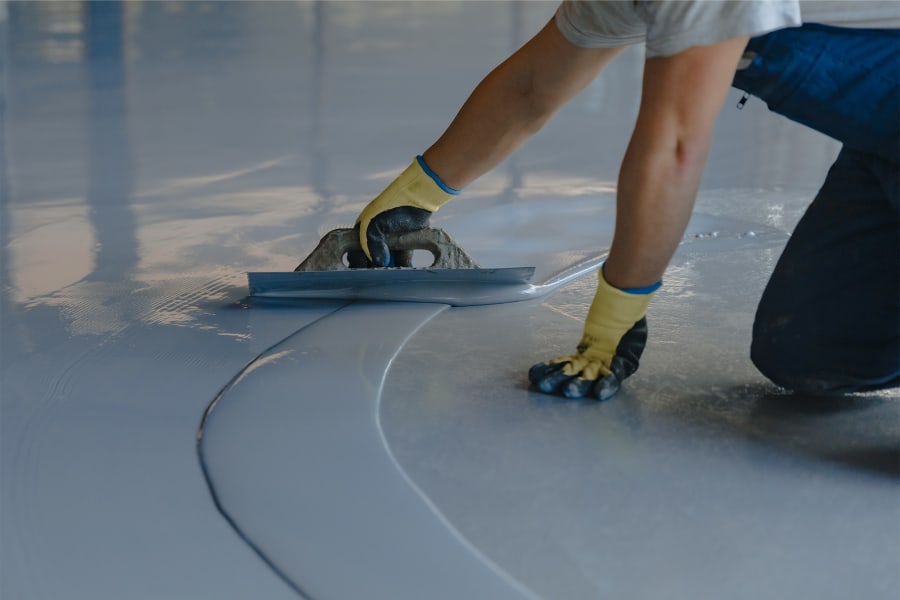 Epoxy floors in Minneapolis, MN from Eddie's Flooring