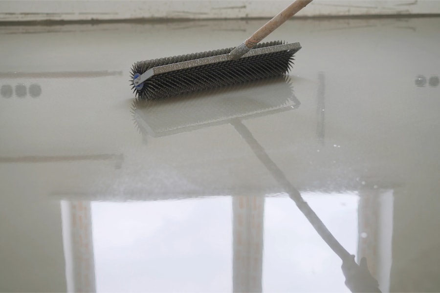 Epoxy floors in Rochester, MN from Eddie's Flooring