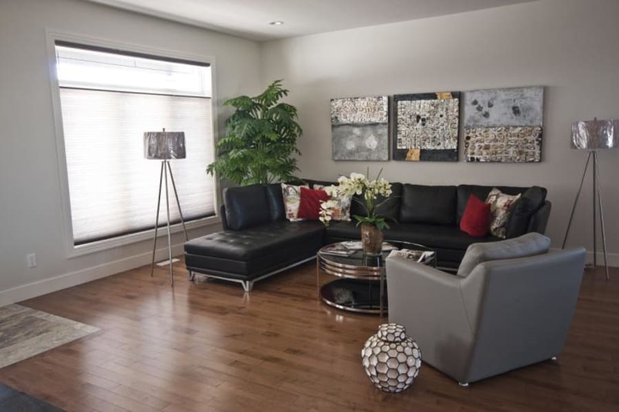 View work from Final Touch Flooring & Interiors Ltd. in the Moose Jaw, SK area