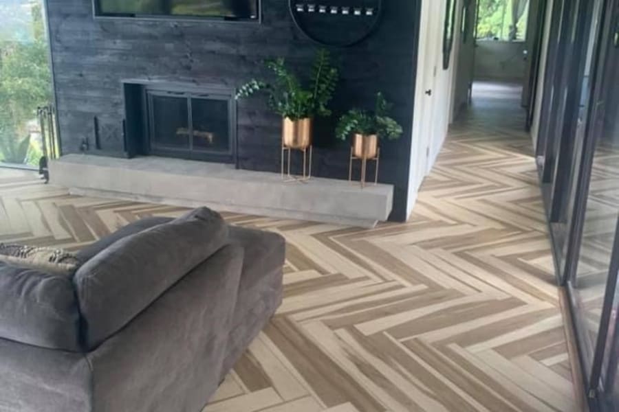 View work from Floor Expert LLC in the Kailua-Kona, HI area