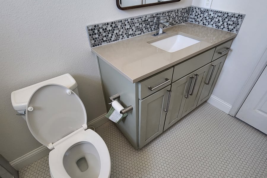 Bathroom remodeling in Denton County, TX from Flooring And Stone Of Denton