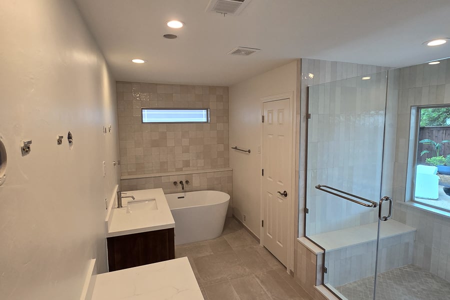 Bathroom remodeling in Denton County, TX from Flooring And Stone Of Denton