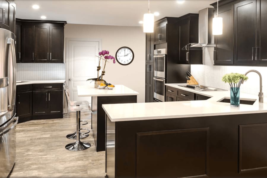 Custom Cabinetry from Flooring n Beyond