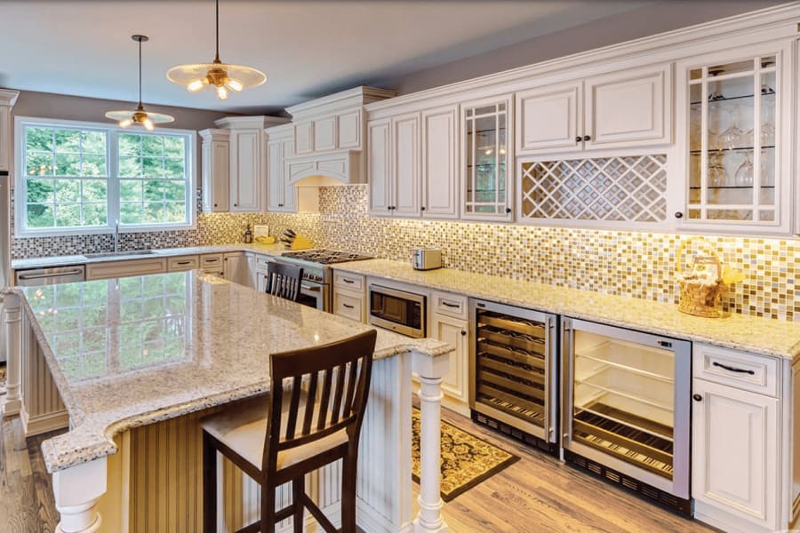 Custom Cabinetry from Flooring n Beyond