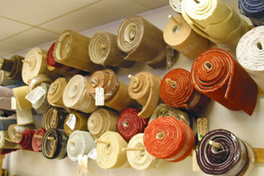 Custom carpet design in Paramus, NJ from G. Fried Flooring & Design