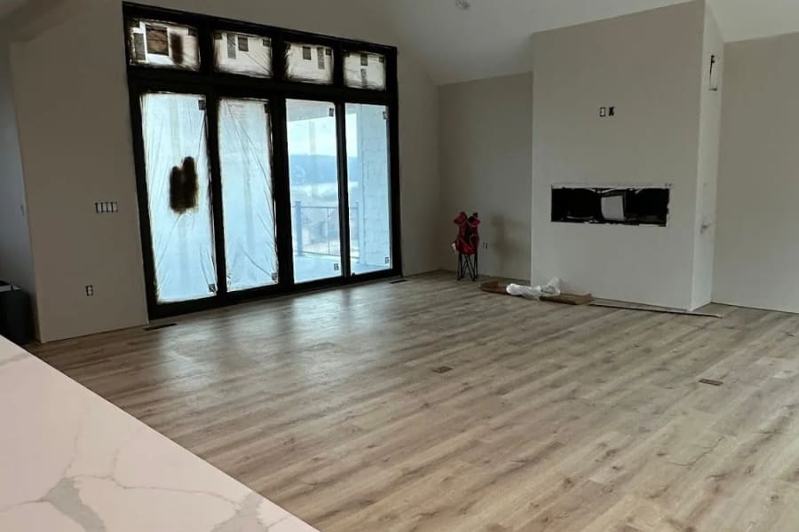 View work from Getting Floor'd in the Branson, MO area