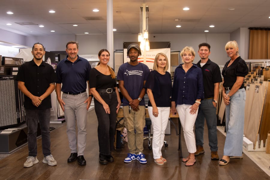 The team