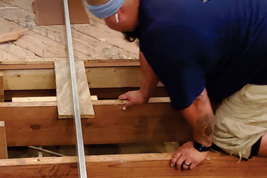 Services in San Antonio, TX from Hammonds Wood Floors