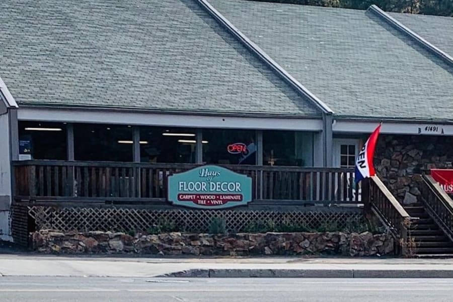 Proudly Serving the Big Bear Lake area since 1997! - Haus of Floor Decor