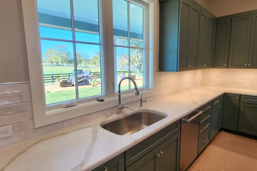 View work from Howard-Carpenter Floor Covering in the Danville, and Lexington, KY area