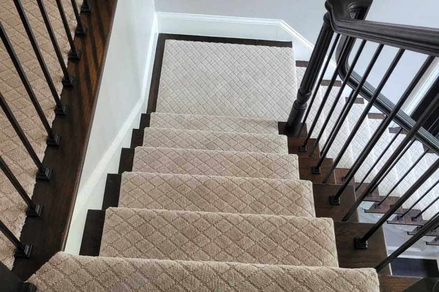 View work from Hughes Floor Covering in the Charlotte, NC area