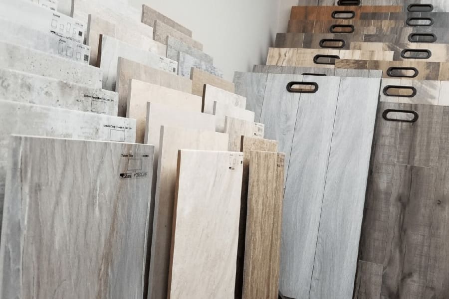 Flooring shop serving the Burnsville, MN area
