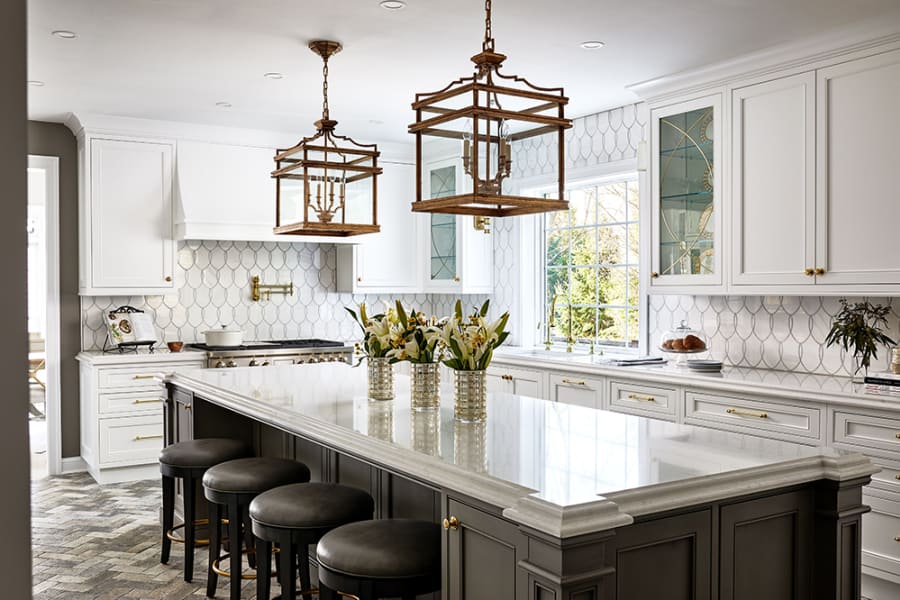 traditional Kitchen in Bethesda, MD