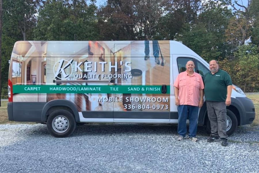 Your Archdale, NC Flooring Experts Since 2014 - Keith's Quality Flooring